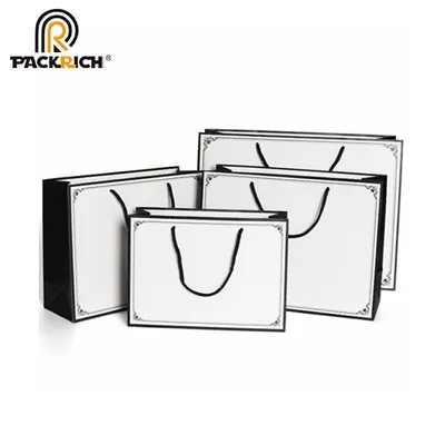 Luksusowa torba papierowa Kraft