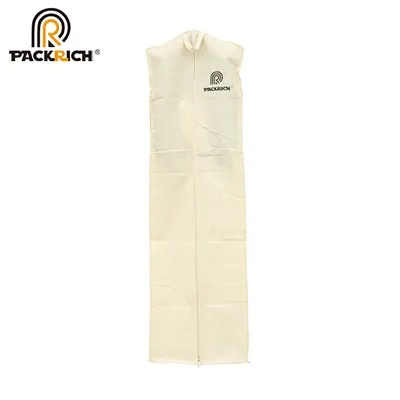 Torba na garnitur z włókniny na suknię ślubną